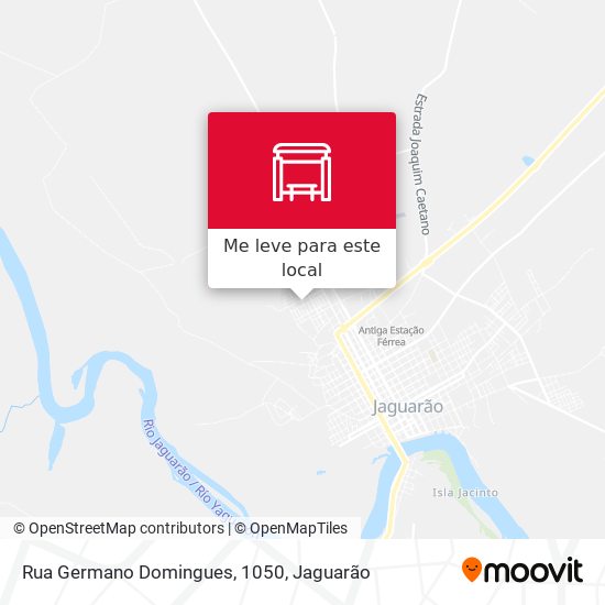Rua Germano Domingues, 1050 mapa
