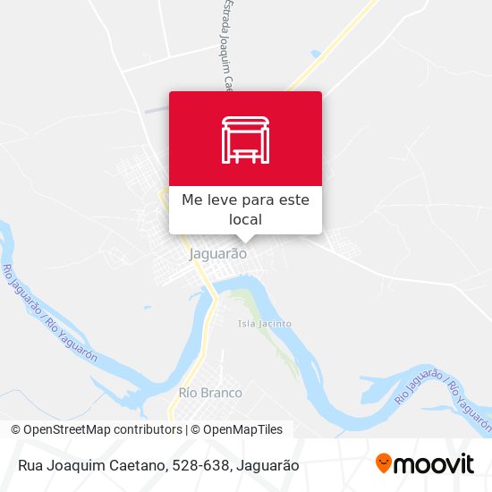 Rua Joaquim Caetano, 528-638 mapa