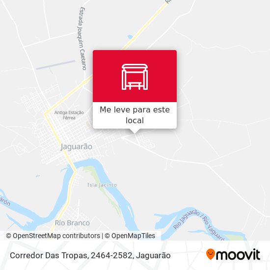Corredor Das Tropas, 2464-2582 mapa