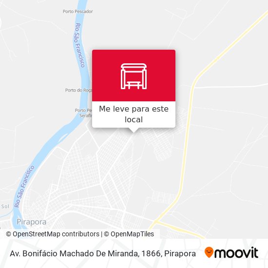 Av. Bonifácio Machado De Miranda, 1866 mapa