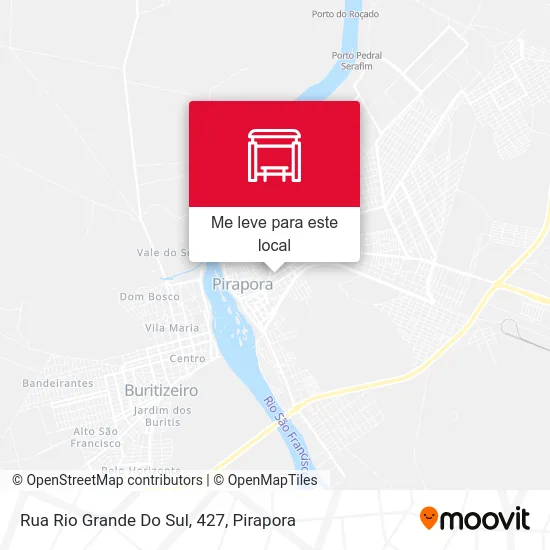 Rua Rio Grande Do Sul, 427 mapa