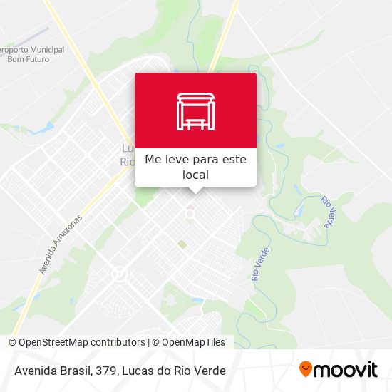 Avenida Brasil, 379 mapa