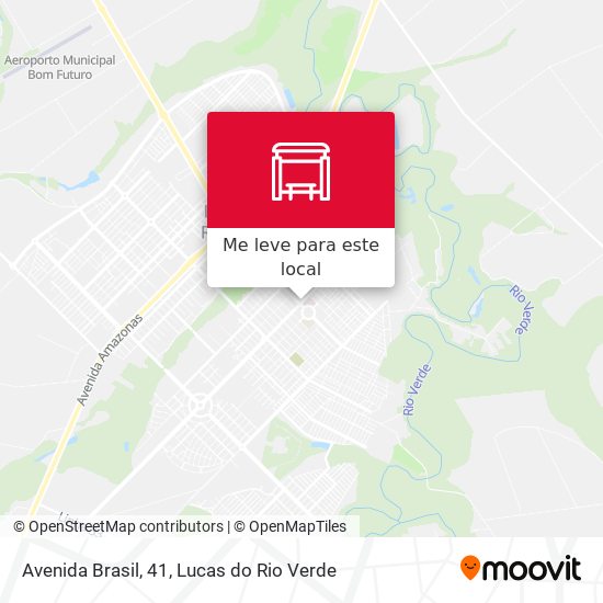 Avenida Brasil, 41 mapa