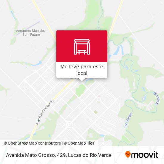 Avenida Mato Grosso, 429 mapa