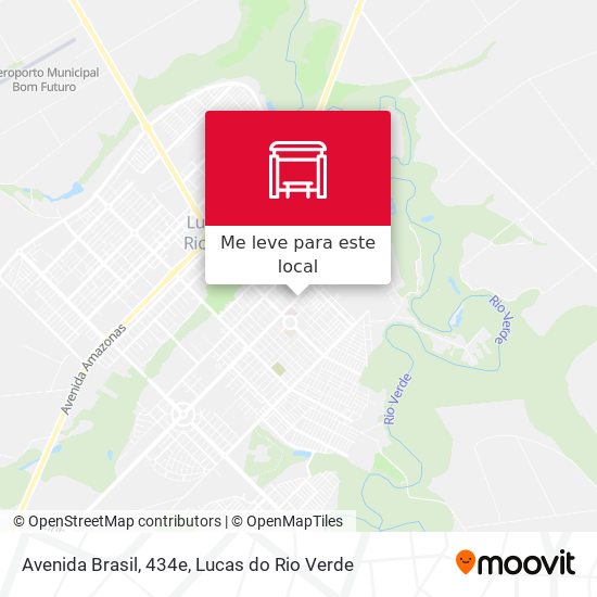 Avenida Brasil, 434e mapa