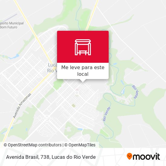 Avenida Brasil, 738 mapa