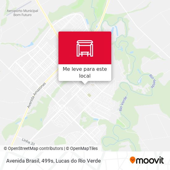 Avenida Brasil, 499s mapa