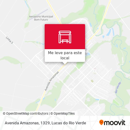 Avenida Amazonas, 1329 mapa
