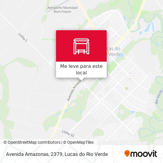 Avenida Amazonas, 2379 mapa