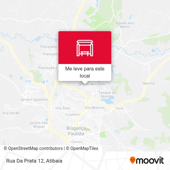 Rua Da Prata 12 mapa