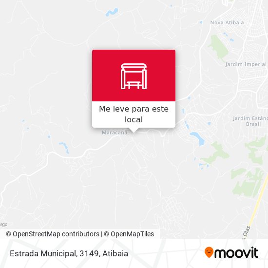 Estrada Municipal, 3149 mapa