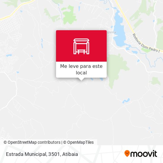 Estrada Municipal, 3501 mapa