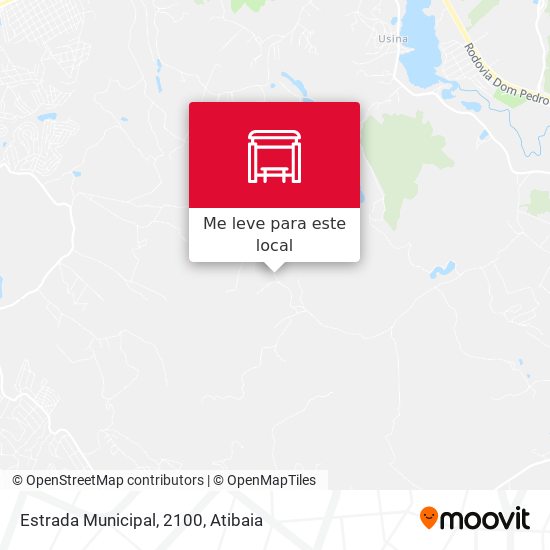 Estrada Municipal, 2100 mapa
