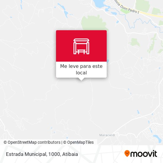 Estrada Municipal, 1000 mapa