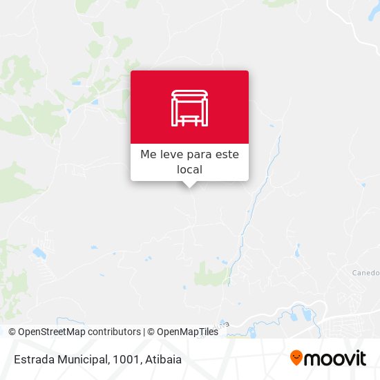 Estrada Municipal, 1001 mapa