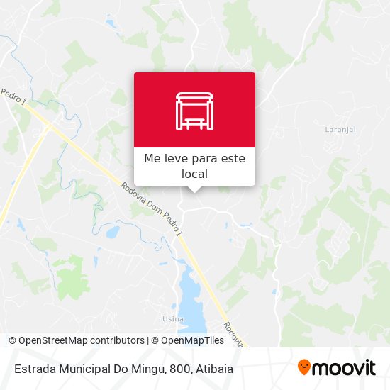 Estrada Municipal Do Mingu, 800 mapa