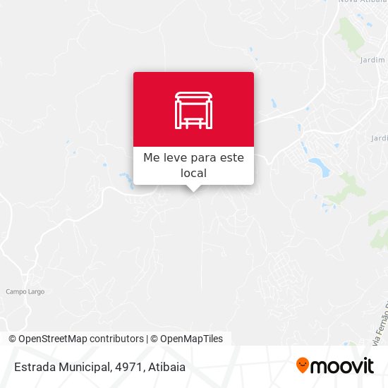 Estrada Municipal, 4971 mapa