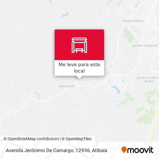 Avenida Jerônimo De Camargo, 12936 mapa