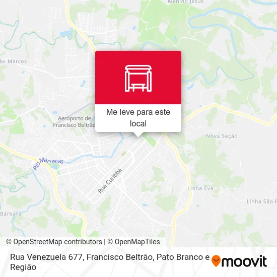 Rua Venezuela 677 mapa