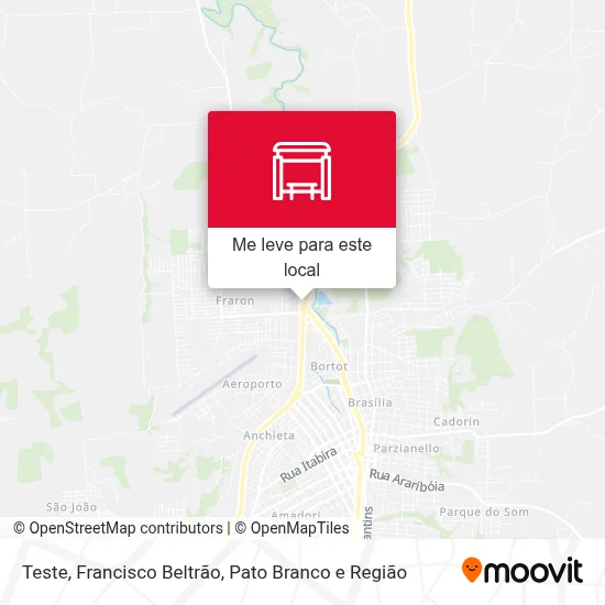 Teste mapa