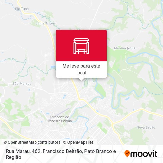 Rua Marau, 462 mapa
