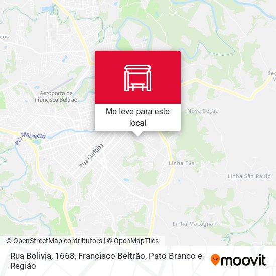 Rua Bolivia, 1668 mapa