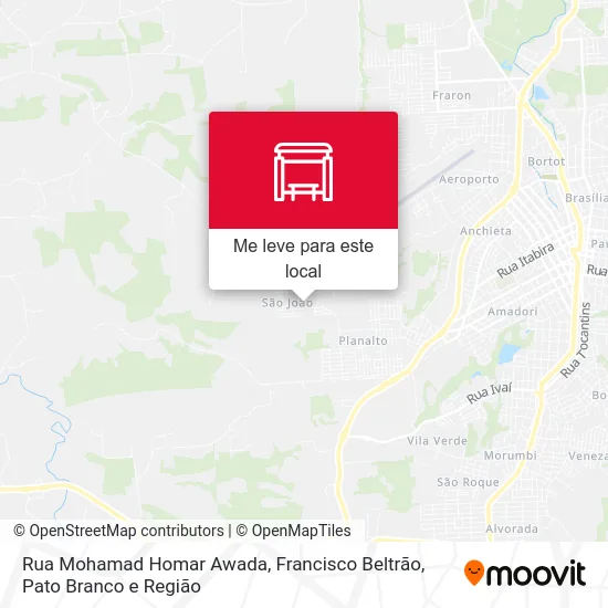 Rua Mohamad Homar Awada mapa