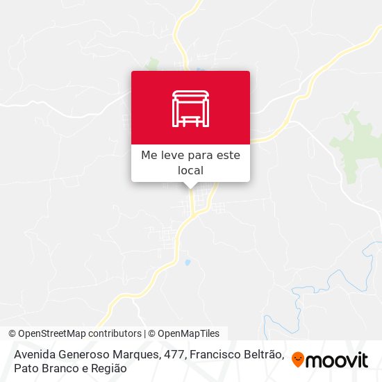Avenida Generoso Marques, 477 mapa