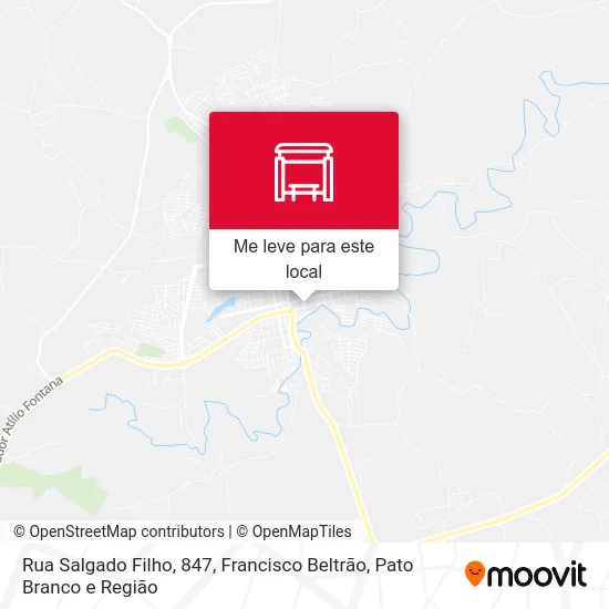 Rua Salgado Filho, 847 mapa