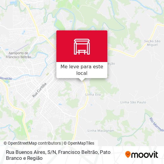 Rua Buenos Aíres, S/N mapa