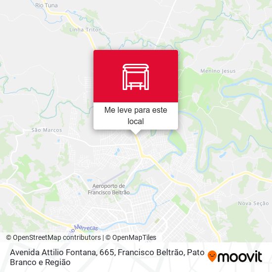 Avenida Attilio Fontana, 665 mapa