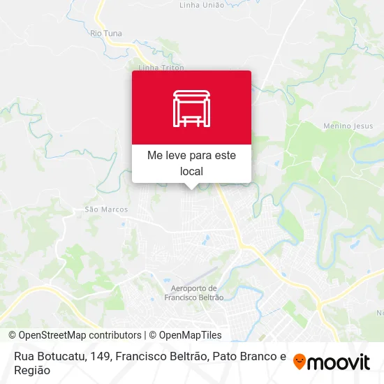 Rua Botucatu, 149 mapa