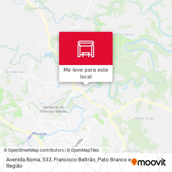 Avenida Roma, 533 mapa