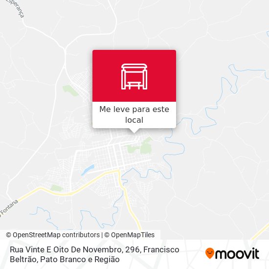 Rua Vinte E Oito De Novembro, 296 mapa