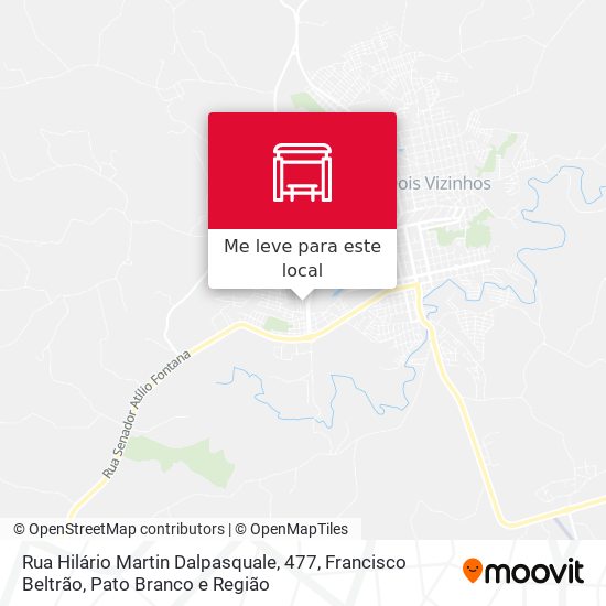 Rua Hilário Martin Dalpasquale, 477 mapa