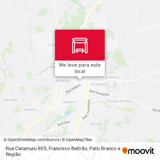 Rua Caramuru 805 mapa