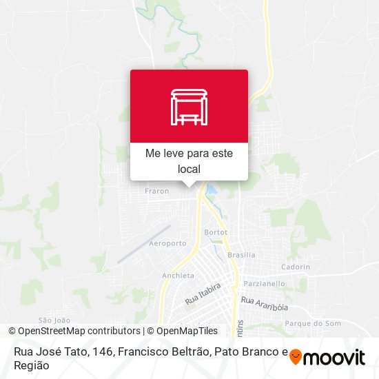 Rua José Tato, 146 mapa