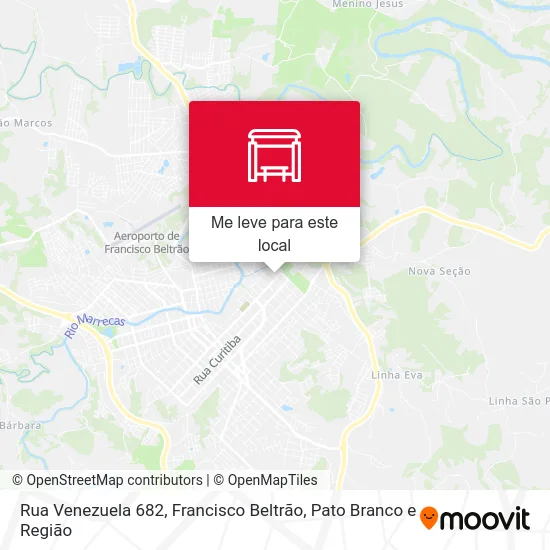 Rua Venezuela 682 mapa