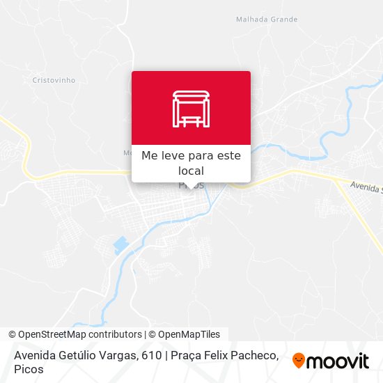 Avenida Getúlio Vargas, 610 | Praça Felix Pacheco mapa