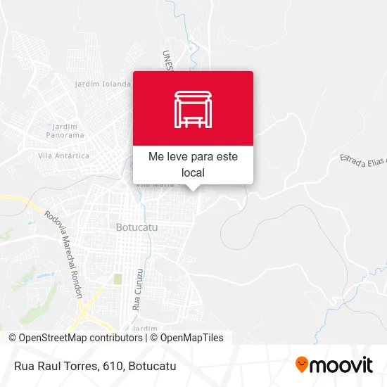 Rua Raul Torres, 610 mapa