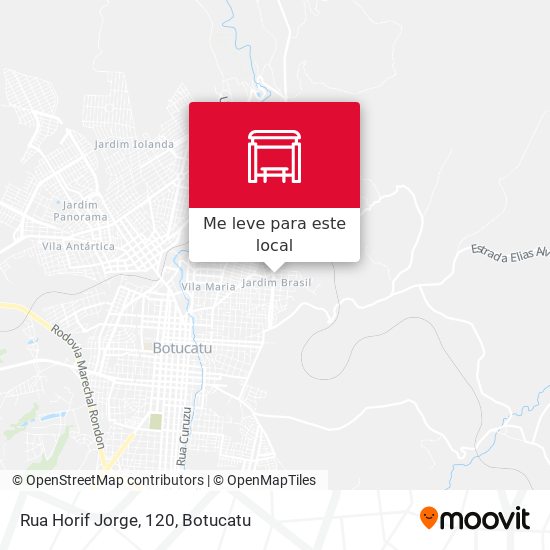 Rua Horif Jorge, 120 mapa