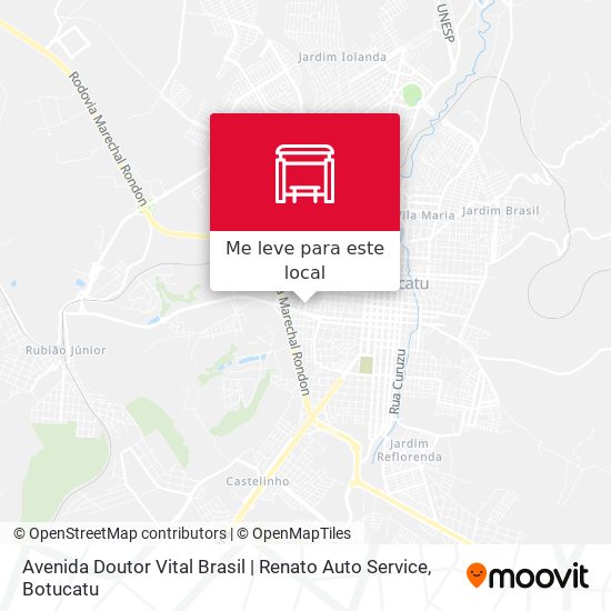 Avenida Doutor Vital Brasil | Renato Auto Service mapa