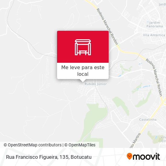Rua Francisco Figueira, 135 mapa