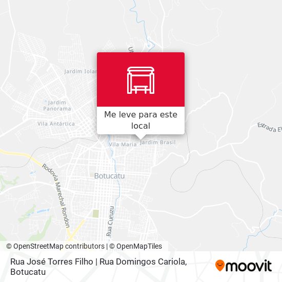 Rua José Torres Filho | Rua Domingos Cariola mapa
