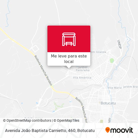 Avenida João Baptista Carnietto, 460 mapa
