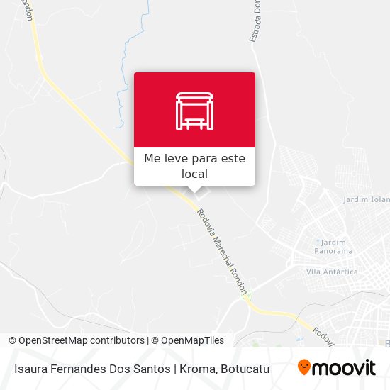 Isaura Fernandes Dos Santos | Kroma mapa