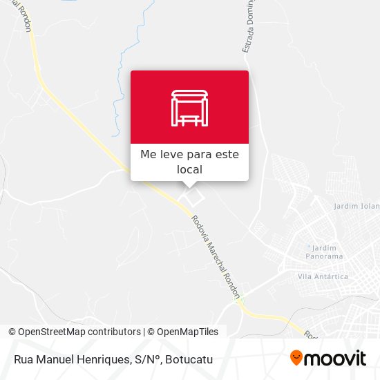 Rua Manuel Henriques, S/Nº mapa