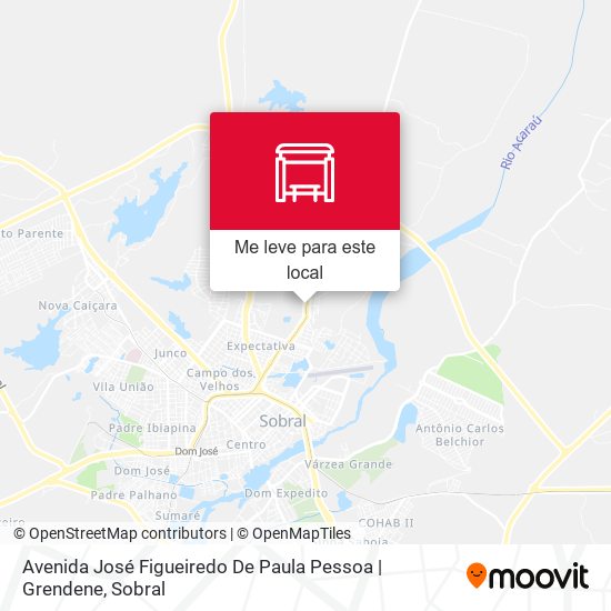 Avenida José Figueiredo De Paula Pessoa | Grendene mapa