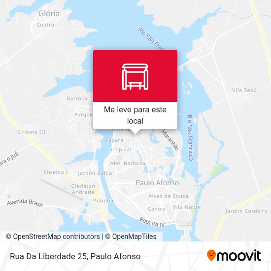 Rua Da Liberdade 25 mapa