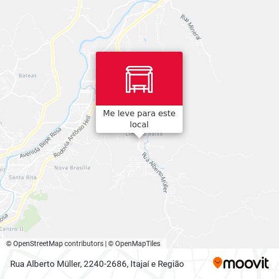 Rua Alberto Müller, 2240-2686 mapa